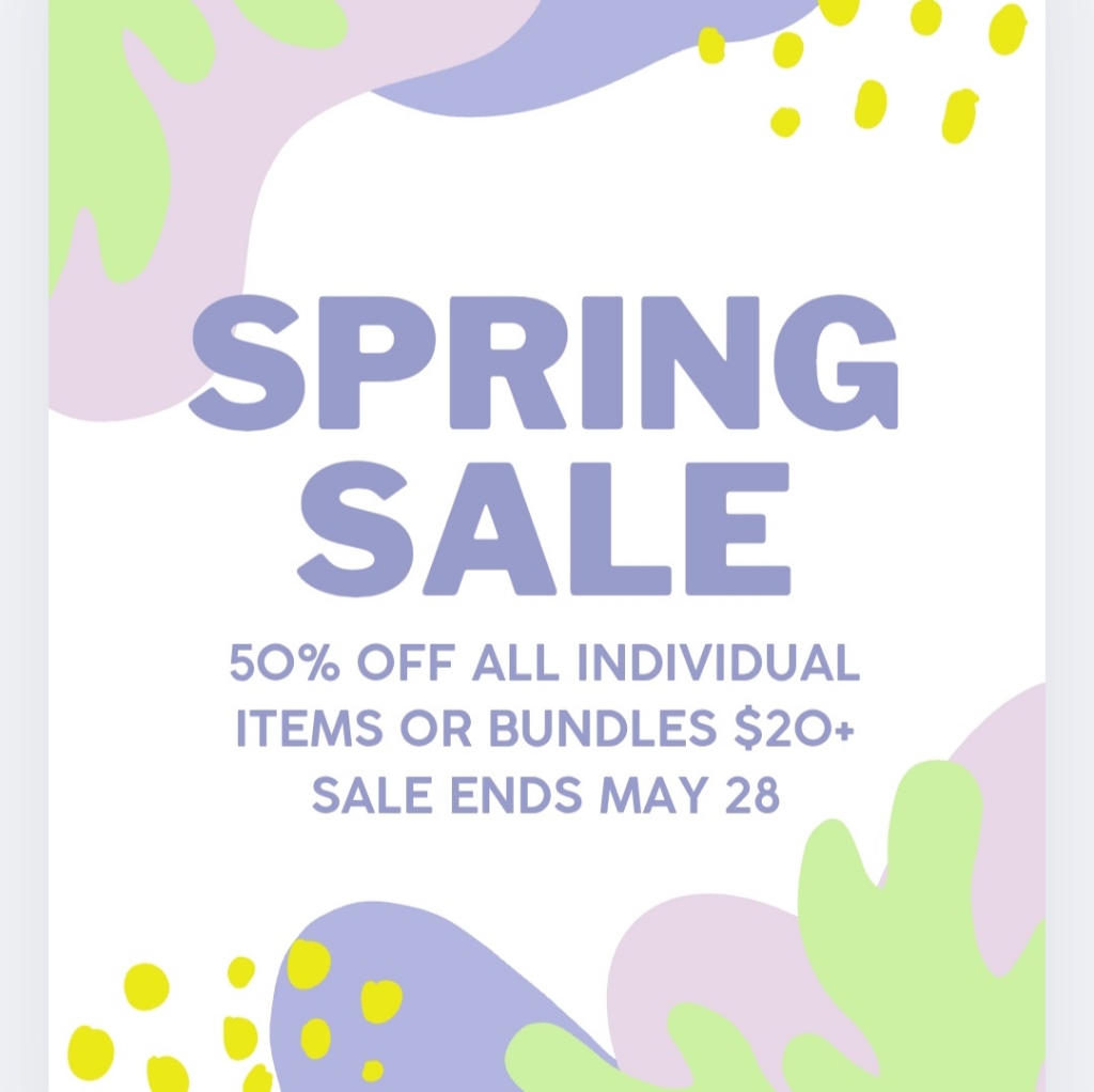 Spring Sale  50 Off